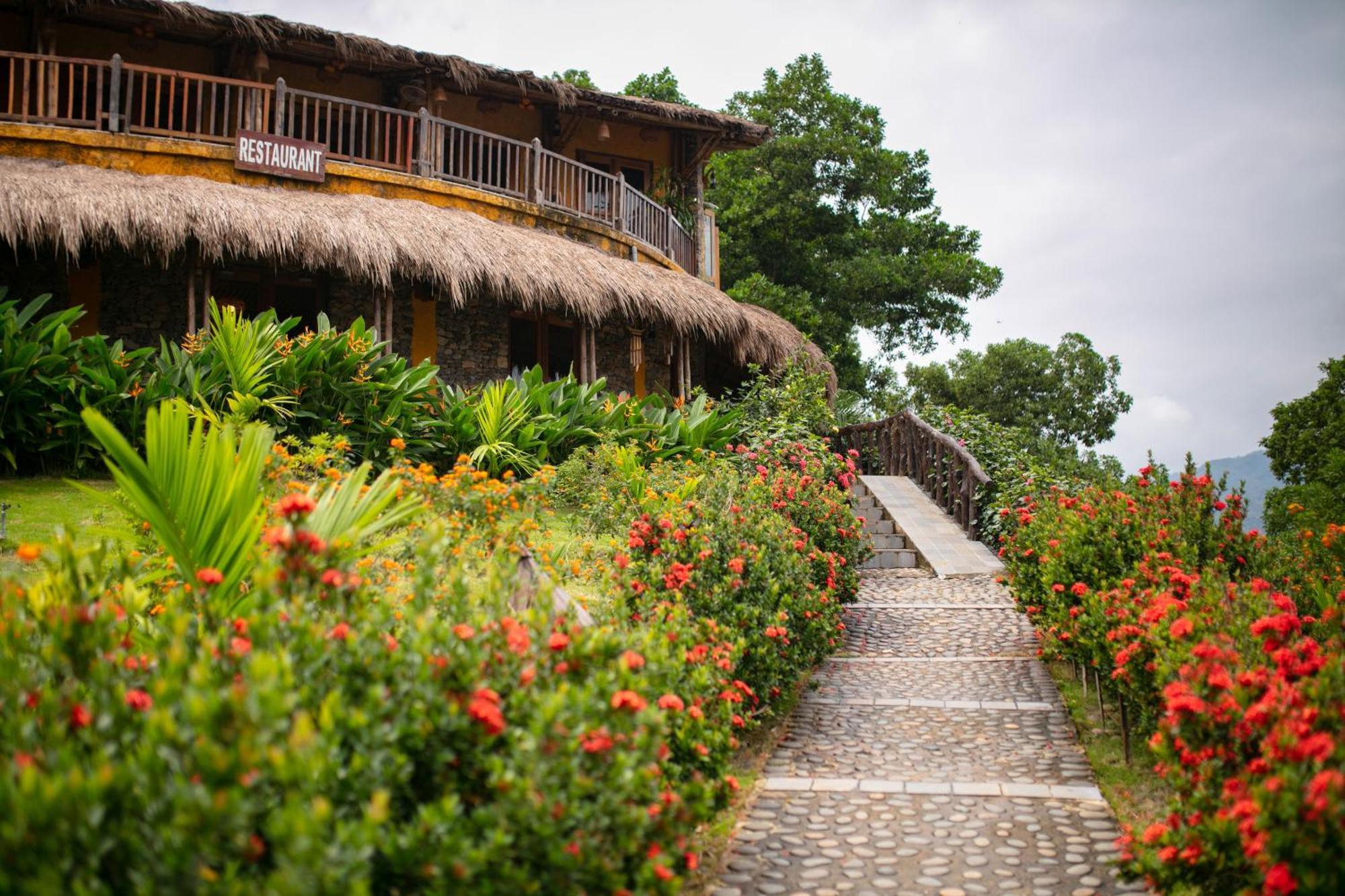 Mai Chau Hideaway Lake Resort Kültér fotó