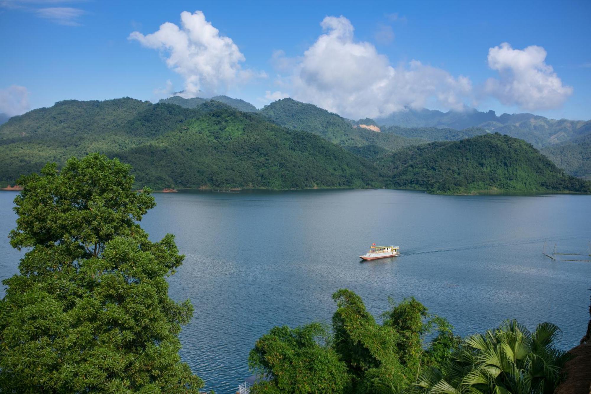 Mai Chau Hideaway Lake Resort Kültér fotó