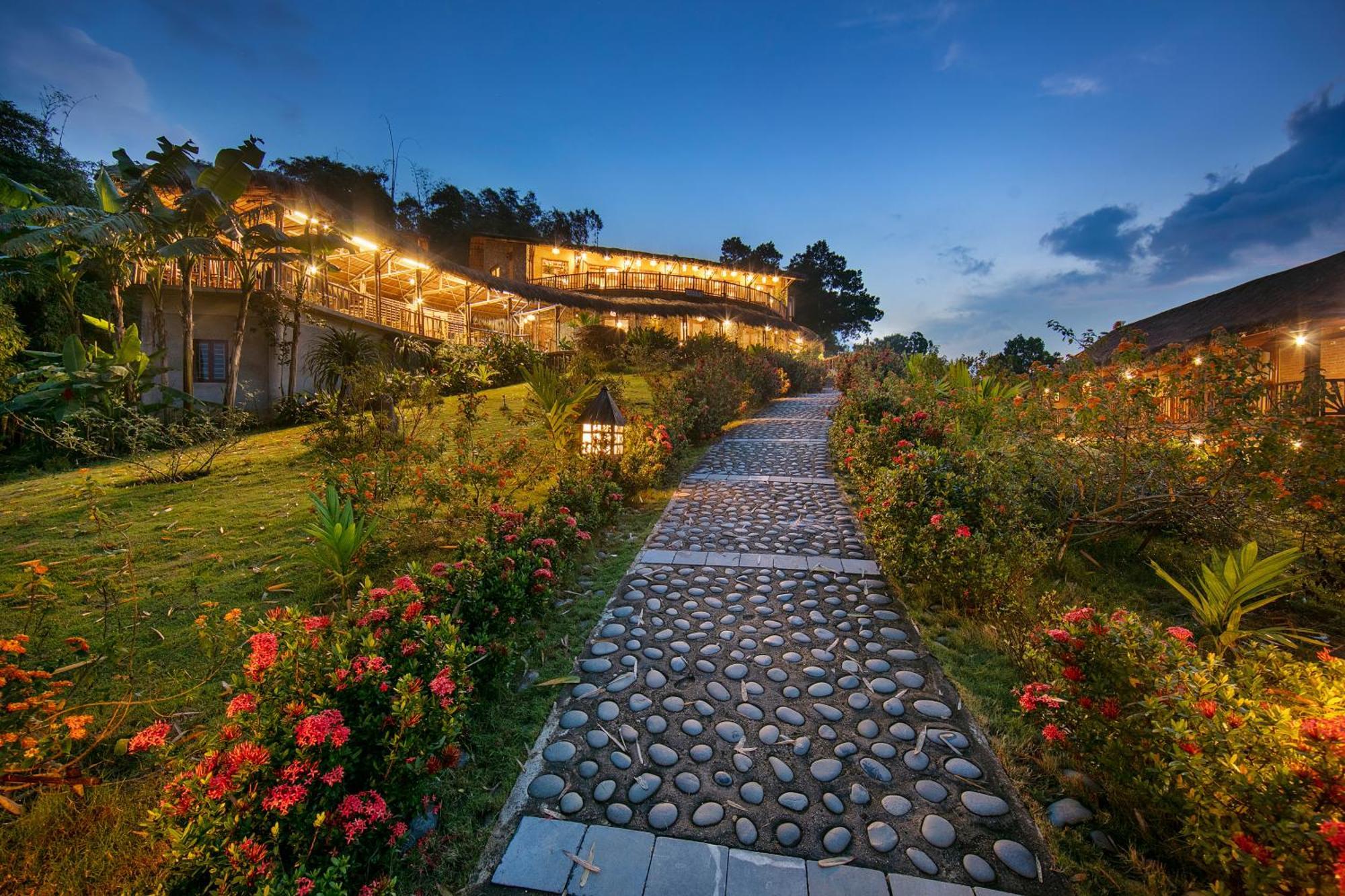 Mai Chau Hideaway Lake Resort Kültér fotó